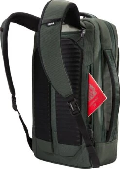 Thule Paramount Convertible - Laptoptas Rugzak 15 Inch - Racing Green -Schoolbenodigdheden 854x1200 19