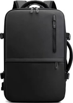 Merkloos Zakelijke Multifunctionele Rugzak/Schouder - Uitbreidbaar- Extra Ruimte -17 Inch Laptop Vak - USB Poort - Voor Werk,School,Reizen - Waterdichte Tas Voor Heren/Dames - Backpack - Zwart 16 Merkloos Zakelijke Multifunctionele Rugzak/Schouder - Uitbreidbaar- Extra Ruimte -17 Inch Laptop Vak - USB Poort - Voor Werk,School,Reizen - Waterdichte Tas Voor Heren/Dames - Backpack - Zwart -Schoolbenodigdheden 854x1200 21
