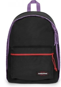 Eastpak OUT OF OFFICE Rugzak, 27 Liter, 13.3 Inch Laptopvak - Kontrast Violet Red -Schoolbenodigdheden 854x1200