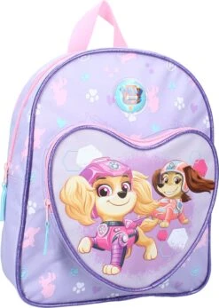 PAW Patrol The Movie - Rugzak - Girl Pup Power - 8,2l - Blauw -Schoolbenodigdheden 854x1200 5