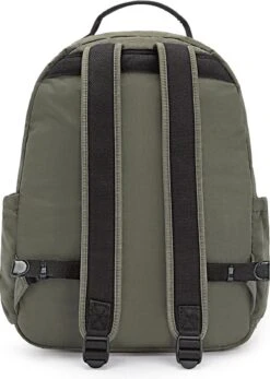 Kipling SEOUL Rugzak, 27 Liter, 15 Inch Laptopvak - Green Moss 13 Kipling SEOUL Rugzak, 27 Liter, 15 Inch Laptopvak - Green Moss -Schoolbenodigdheden 855x1200 20