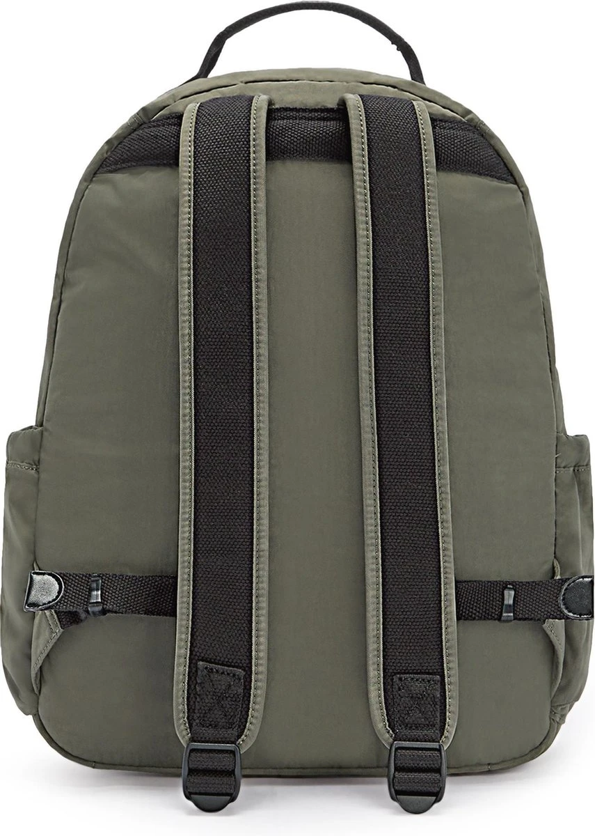 Kipling SEOUL Rugzak, 27 Liter, 15 Inch Laptopvak - Green Moss 5 Kipling SEOUL Rugzak, 27 Liter, 15 Inch Laptopvak - Green Moss - Afbeelding 5