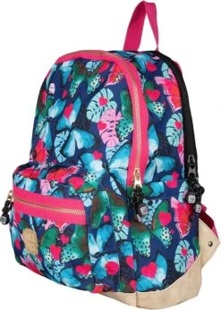 Pick & Pack Prachtige Vlinder - Rugzak - Donkerblauw - Maat M 20 Pick & Pack Prachtige Vlinder - Rugzak - Donkerblauw - Maat M -Schoolbenodigdheden 855x1200 3