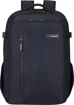 Samsonite Rugzak Met Laptopvak - Roader Laptop Backpack 17.3 - Dark Blue -Schoolbenodigdheden 855x1200 4