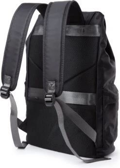 HEANVÈR Vintage Oxfort Rugzak - Waterdichte Rugtas 23L - 15,6 Inch Laptop Tas - Zwart 10 HEANVÈR Vintage Oxfort Rugzak - Waterdichte Rugtas 23L - 15,6 Inch Laptop Tas - Zwart -Schoolbenodigdheden 856x1200 1