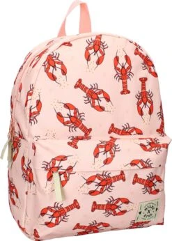 Milky Kiss Full Of Smiles Rugzak - Schooltas Meisje - Roze - Kreeft -Schoolbenodigdheden 856x1200 6