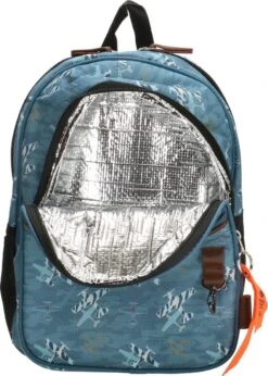 Beagles Originals Kids Adventures - Rugzak - Vliegtuig Print -Schoolbenodigdheden 857x1200 1