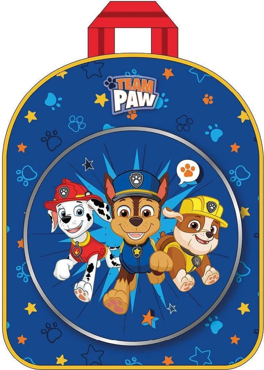PAW Patrol - Rugzak - 6,9l - Blauw - Jongens 6 PAW Patrol - Rugzak - 6,9l - Blauw - Jongens - Afbeelding 6
