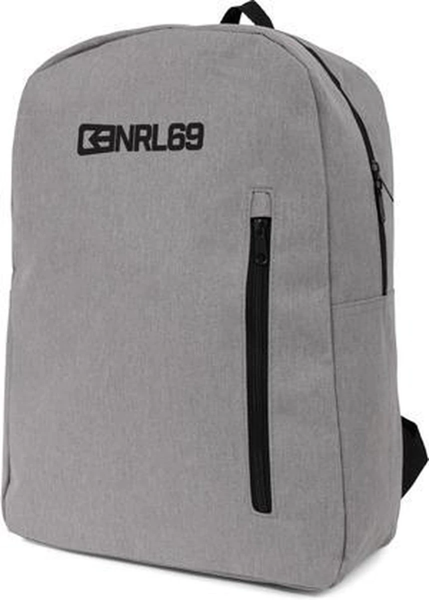 NRL69 Rugtas Grijs 1 NRL69 Rugtas Grijs