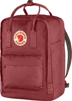 Fjallraven Fjällräven Kånken Laptop 15" Unisex Rugzak - Ox Red -Schoolbenodigdheden 857x1200 2