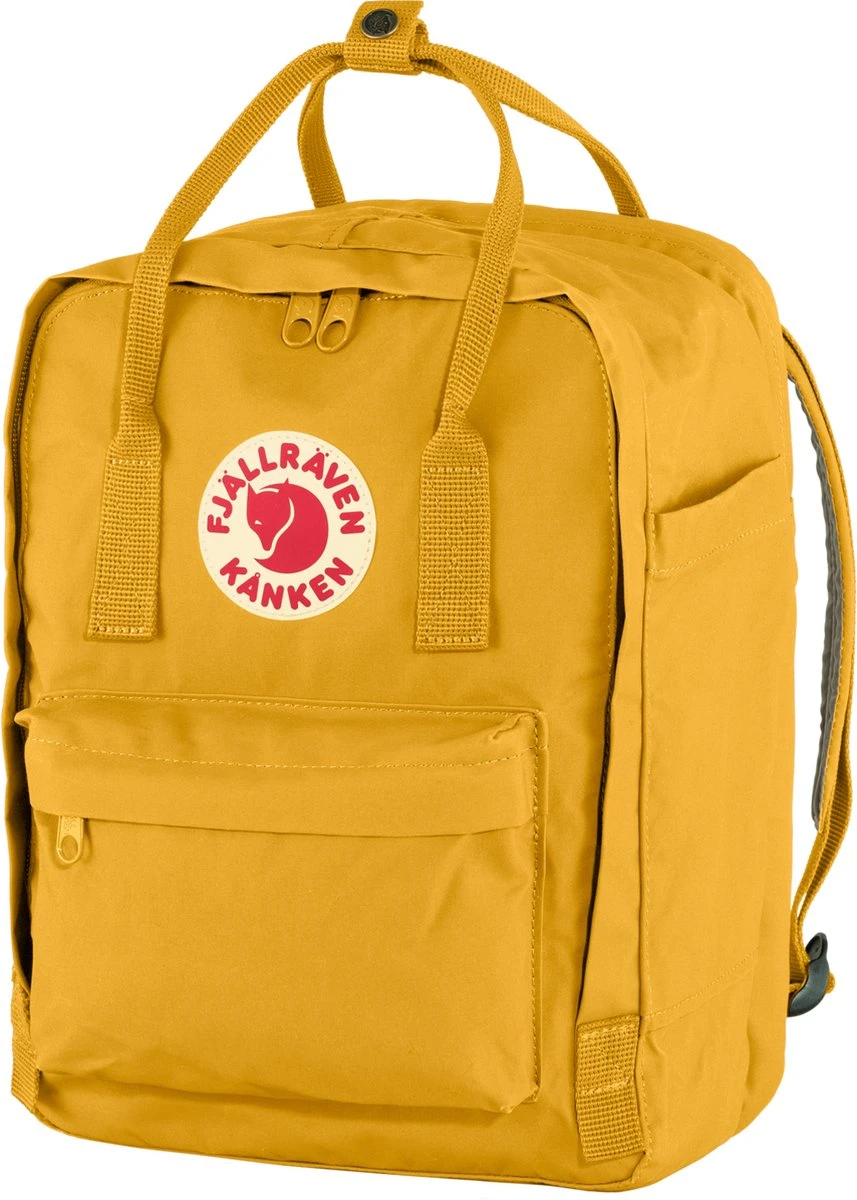 Fjallraven Fjällräven Kånken Laptop 13" Unisex Rugzak - Ochre 2 Fjallraven Fjällräven Kånken Laptop 13" Unisex Rugzak - Ochre - Afbeelding 2