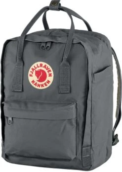Fjallraven Fjällräven Kånken Laptop 13" Unisex Rugzak - Super Grey -Schoolbenodigdheden 857x1200 7