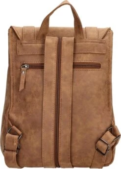 Enrico Benetti Amy Rugzak 66581 - Camel -Schoolbenodigdheden 858x1200 1