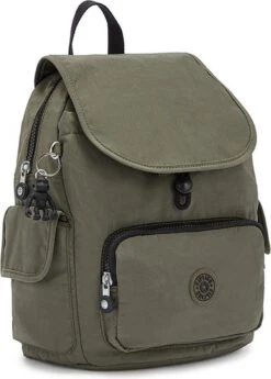 Kipling CITY PACK S Rugzak, 13 Liter - Green Moss 17 Kipling CITY PACK S Rugzak, 13 Liter - Green Moss -Schoolbenodigdheden 858x1200 11