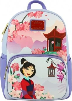 Disney Loungefly Backpack Mulan Blossom