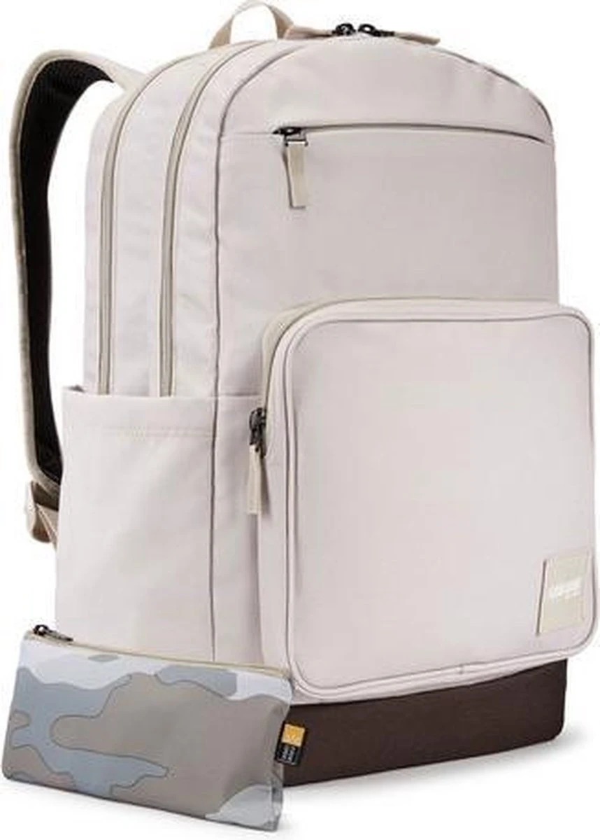 Case Logic® Case Logic Campus Query 29L - Laptop Rugtas 15.6" - Plaza Taupe 1 Case Logic® Case Logic Campus Query 29L - Laptop Rugtas 15.6" - Plaza Taupe