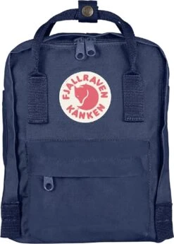 Fjallraven Fjällräven Kånken Mini Unisex Rugzak - Royal Blue