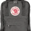 Fjallraven Fjällräven Kånken Mini Unisex Rugzak - Super Grey