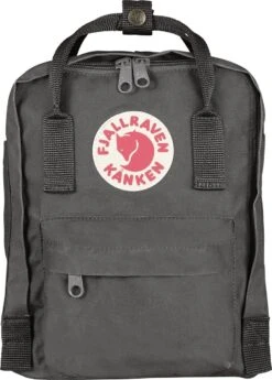 Fjallraven Fjällräven Kånken Mini Unisex Rugzak - Super Grey