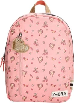 Zebra Rugzak Unicorn Fantasy Pink - Eenhoorn + Armbandje -Schoolbenodigdheden 859x1200 15
