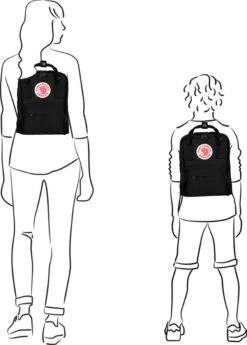 Fjallraven Fjällräven Kånken Mini Unisex Rugzak - Royal Blue -Schoolbenodigdheden 859x1200 6