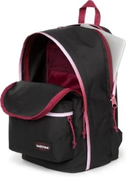 Eastpak BACK TO WORK Rugzak, 26 Liter, 15 Inch Laptopvak - Kontrast Grade Burgundy -Schoolbenodigdheden 860x1200