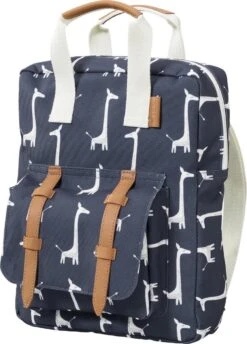 Fresk Rugzak Giraf - Kinderrugzak - Blauw 6 Fresk Rugzak Giraf - Kinderrugzak - Blauw -Schoolbenodigdheden 862x1200 10