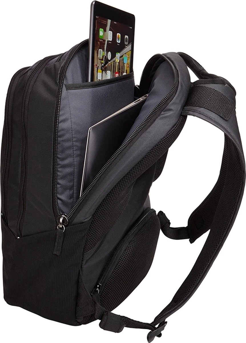 Case Logic® Case Logic RBP414 - Laptop Rugzak - 14 Inch - Zwart 2 Case Logic® Case Logic RBP414 - Laptop Rugzak - 14 Inch - Zwart - Afbeelding 2