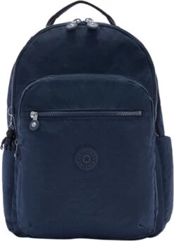 Kipling SEOUL Rugzak, 27 Liter, 15 Inch Laptopvak - Blue Bleu 2 -Schoolbenodigdheden 863x1200 10
