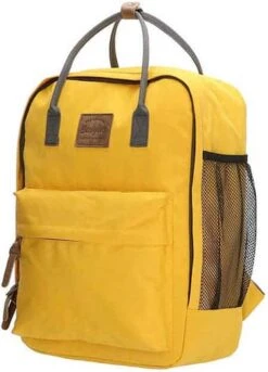 Beagles Originals Torrent Rugzak - Okergeel -Schoolbenodigdheden 863x1200