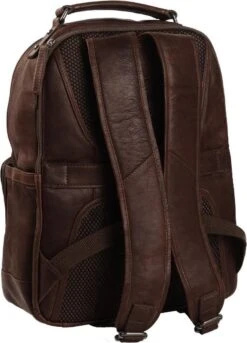 Chesterfield Bags Leren Laptop Rugzak Austin Bruin -Schoolbenodigdheden 864x1200 1
