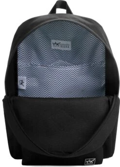 YLX Finch Rugzak. Zwart. Recyceld Rpet Materiaal. Gerecyclede Plastic Flessen - Eco Friendly. Volwassenen - Tieners - Middelbare Scholieren - Jongens - Meisjes. 14" Laptop Sleeve. Backpack - Schooltas - Rugzak -Schoolbenodigdheden 864x1200 2