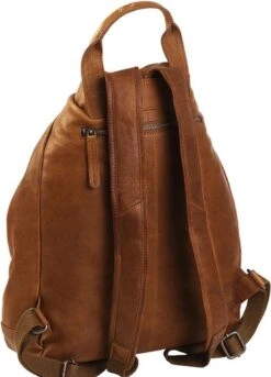Chesterfield Manchester Leren Rugzak - Cognac -Schoolbenodigdheden 865x1200 12