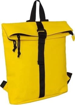 New Rebels Mart Waterafstotende Rolltop Rugzak - Medium - Geel -Schoolbenodigdheden 865x1200 14