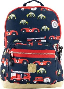 Pick & Pack Auto’s - Rugzak - Donkerblauw - Maat M -Schoolbenodigdheden 866x1200
