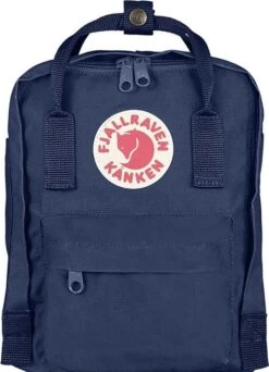 Fjallraven Fjällräven Kånken Mini Unisex Rugzak - Royal Blue -Schoolbenodigdheden 866x1200 5