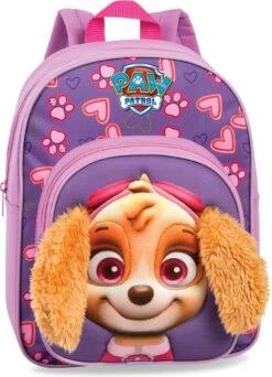 PAW Patrol Peuterrugzak - 31 X 24 X 10 Cm - Paars -Schoolbenodigdheden 866x1200 7