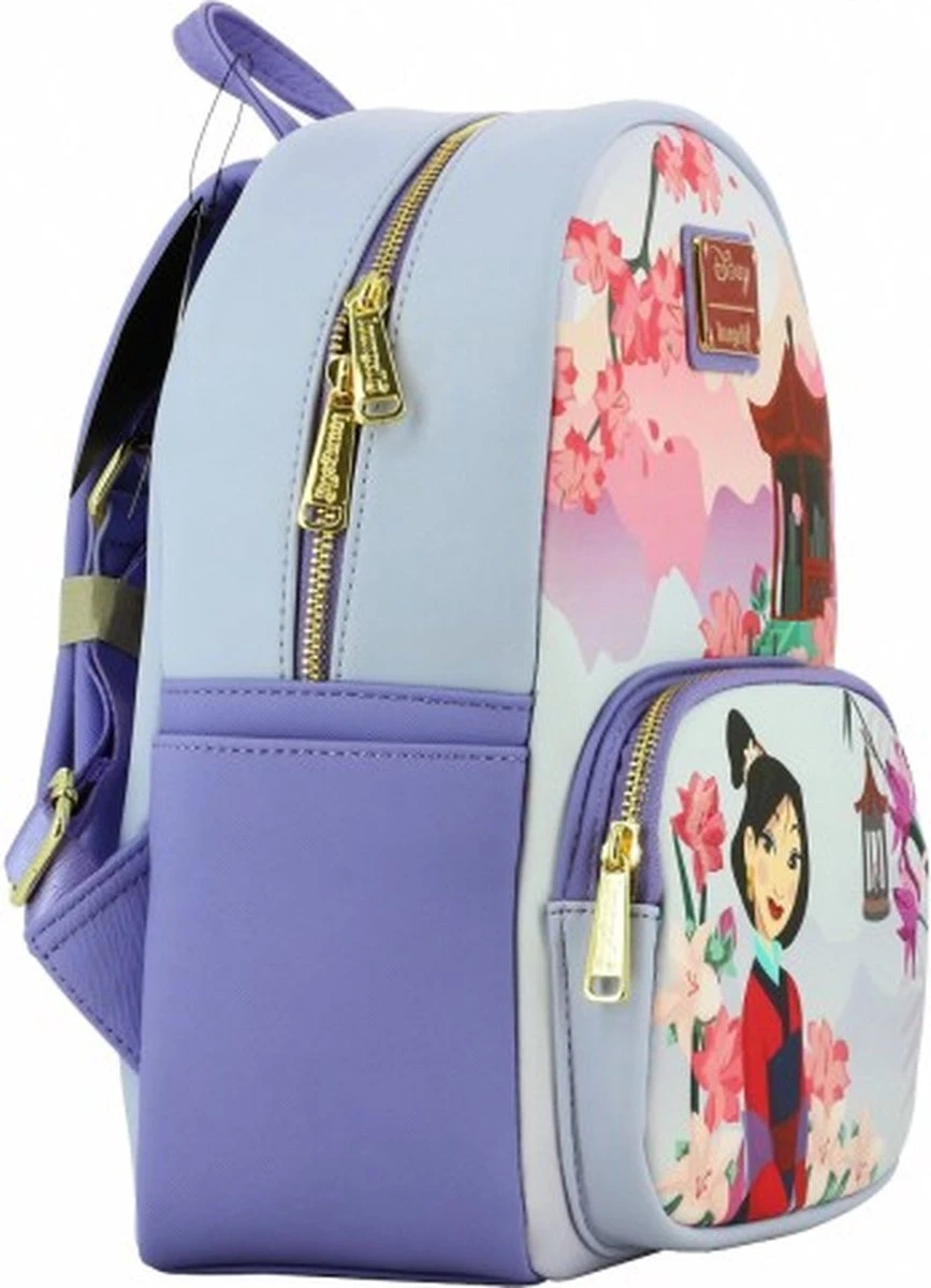 Disney Loungefly Backpack Mulan Blossom 2 Disney Loungefly Backpack Mulan Blossom - Afbeelding 2