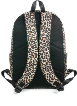 YLX Finch Rugzak. Luipaarden Print. Recyceld Rpet Materiaal. Gerecyclede Plastic Flessen - Eco Friendly. Volwassenen - Tieners - Middelbare Scholieren - Dames - Meisjes. 14" Laptop Sleeve. Backpack - Schooltas - Rugzak -Schoolbenodigdheden 868x1200 12
