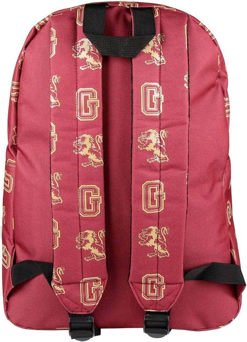 Warner Bros Harry Potter Rugzak Rugtas - Bordeaux - Hoogte 41cm 2 Warner Bros Harry Potter Rugzak Rugtas - Bordeaux - Hoogte 41cm - Afbeelding 2