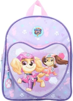 PAW Patrol The Movie - Rugzak - Girl Pup Power - 8,2l - Blauw -Schoolbenodigdheden 868x1200 14