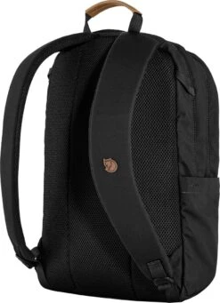 Fjallraven Fjällräven Räven 20 Unisex Rugzak - Black 8 Fjallraven Fjällräven Räven 20 Unisex Rugzak - Black -Schoolbenodigdheden 868x1200 6