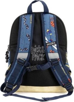 Pick & Pack Insect Rugzak M - Petrol -Schoolbenodigdheden 870x1200 10