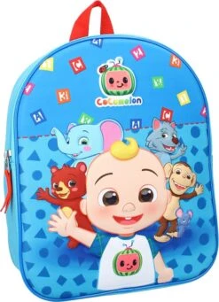 Cocomelon Rugzak Here We Go! 3d Junior 8,5 Liter Polyester Blauw 13 Cocomelon Rugzak Here We Go! 3d Junior 8,5 Liter Polyester Blauw -Schoolbenodigdheden 870x1200 11