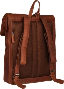 Burkely Antique Avery Unisex Rugzak - Cognac 24 Burkely Antique Avery Unisex Rugzak - Cognac -Schoolbenodigdheden 871x1200 2