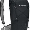 VAUDE Uphill 9 LW Rugzak - Black - 0,360 Kg - 9 L - Lichtgewicht Gesiliconiseerd Materiaal - Ademende Schouderriemen