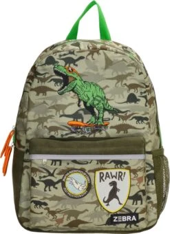 Zebra Rugzak Dino Camouflage (m) + Dino Ei -Schoolbenodigdheden 872x1200 10