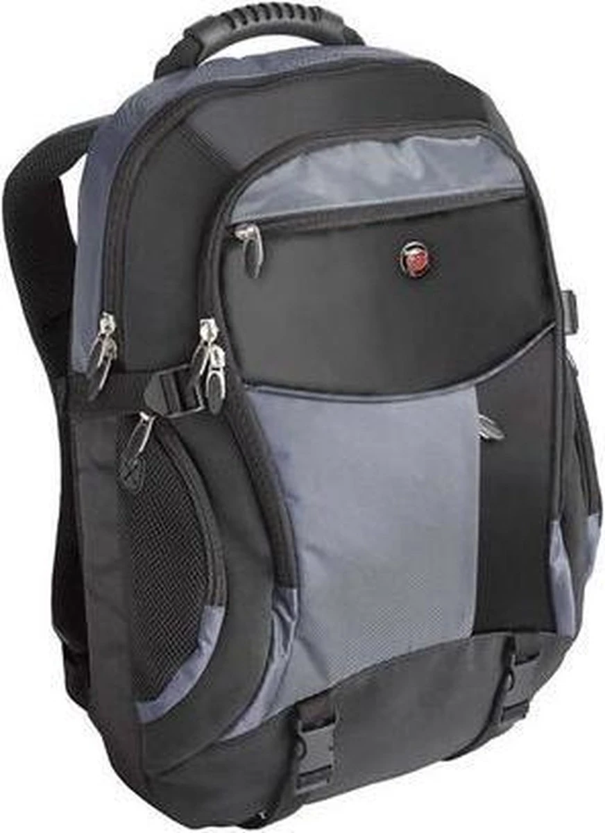 Targus Atmosphere Laptoprugzak / 18 Inch / Zwart/Grijs 3 Targus Atmosphere Laptoprugzak / 18 Inch / Zwart/Grijs - Afbeelding 3