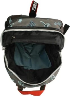 Zebra Rugzak Dino X-ray- Blauw Grijs -Schoolbenodigdheden 872x1200 8