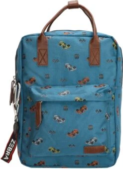 Zebra Rugzak Formule 1 - Zebra Trends Rugtas + Dino Ei -Schoolbenodigdheden 872x1200 9